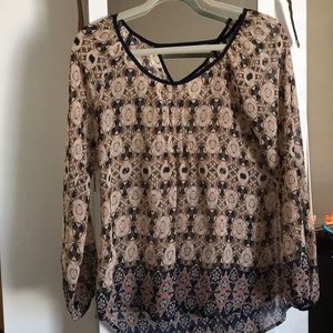 Kelidescope Blouse